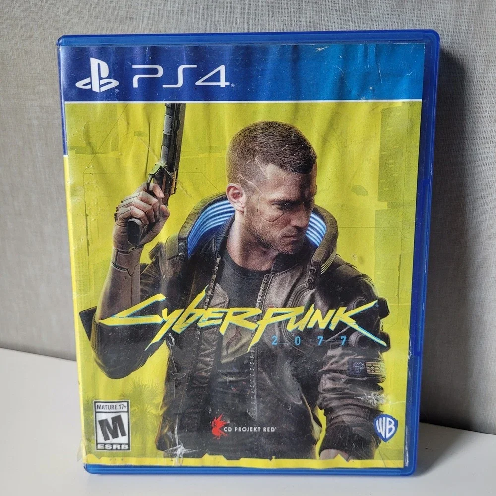 Cyberpunk 2077 for PlayStation 4 (PS4) - Complete 2-Disc Set